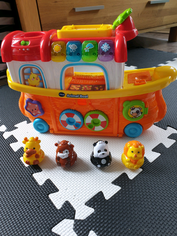 vtech boat with animals